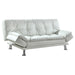 Dilleston Tufted Back Upholstered Sofa Bed Grey - National Warehouse Furniture (Buffalo, NY)