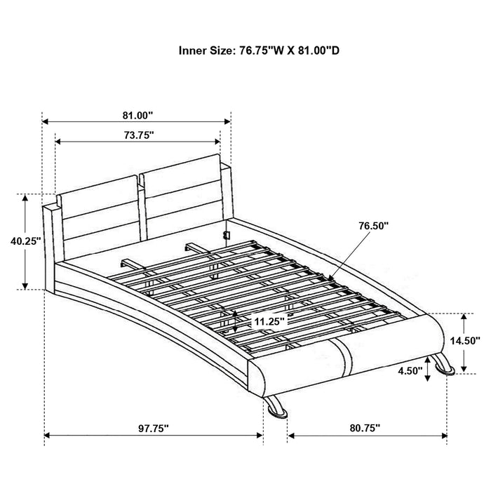 Jeremaine Bedroom Sets - National Warehouse Furniture (Buffalo, NY)