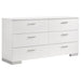 Jeremaine 5 Pc Bedroom Sets White - National Warehouse Furniture (Buffalo, NY)