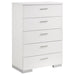 Jeremaine 5 Pc Bedroom Sets White - National Warehouse Furniture (Buffalo, NY)