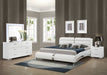 Jeremaine 5 Pc Bedroom Sets White - National Warehouse Furniture (Buffalo, NY)