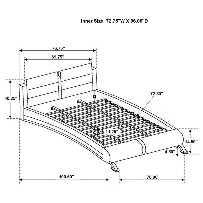 Jeremaine Bedroom Sets - National Warehouse Furniture (Buffalo, NY)