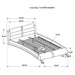 Jeremaine Bedroom Sets - National Warehouse Furniture (Buffalo, NY)