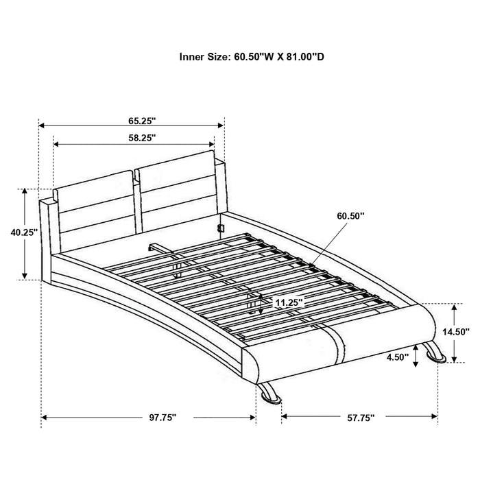 Jeremaine Bedroom Sets - National Warehouse Furniture (Buffalo, NY)