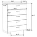 Jeremaine Bedroom Sets - National Warehouse Furniture (Buffalo, NY)