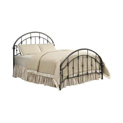 Rowan Eastern King & Queen Bed Dark Bronze - National Warehouse Furniture (Buffalo, NY)