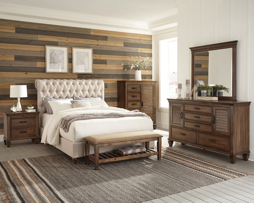Devon Bedroom Set White - National Warehouse Furniture (Buffalo, NY)