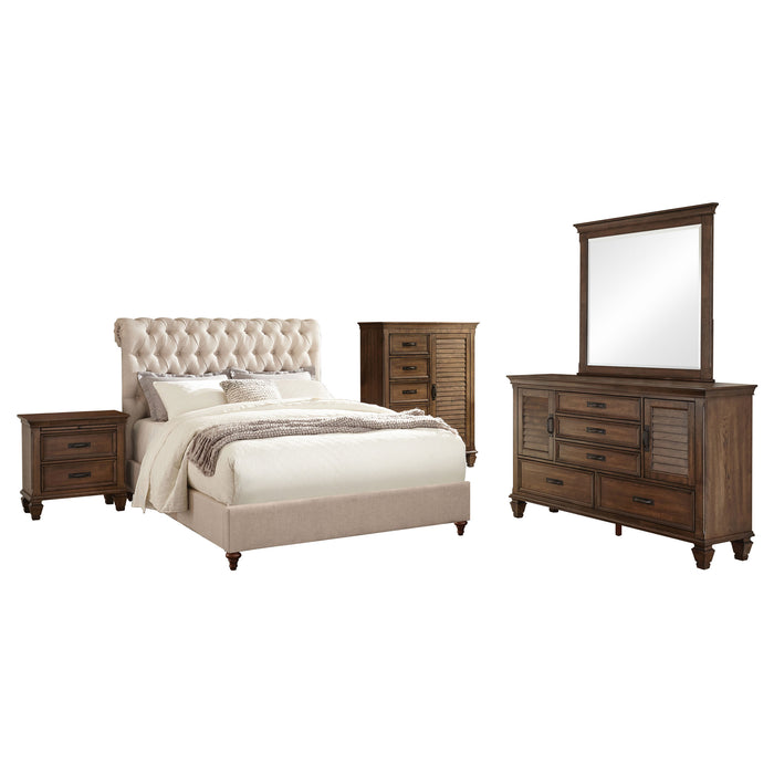 Devon Bedroom Set White - National Warehouse Furniture (Buffalo, NY)