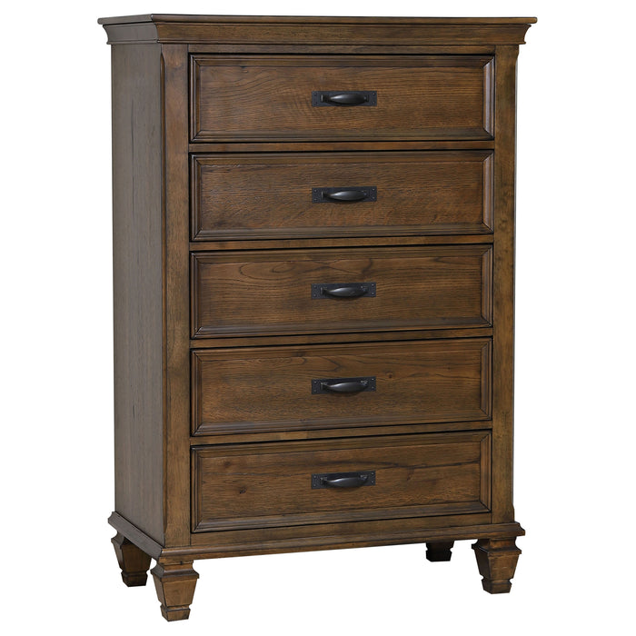 Devon Bedroom Set White - National Warehouse Furniture (Buffalo, NY)