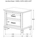 Devon Bedroom Set White - National Warehouse Furniture (Buffalo, NY)