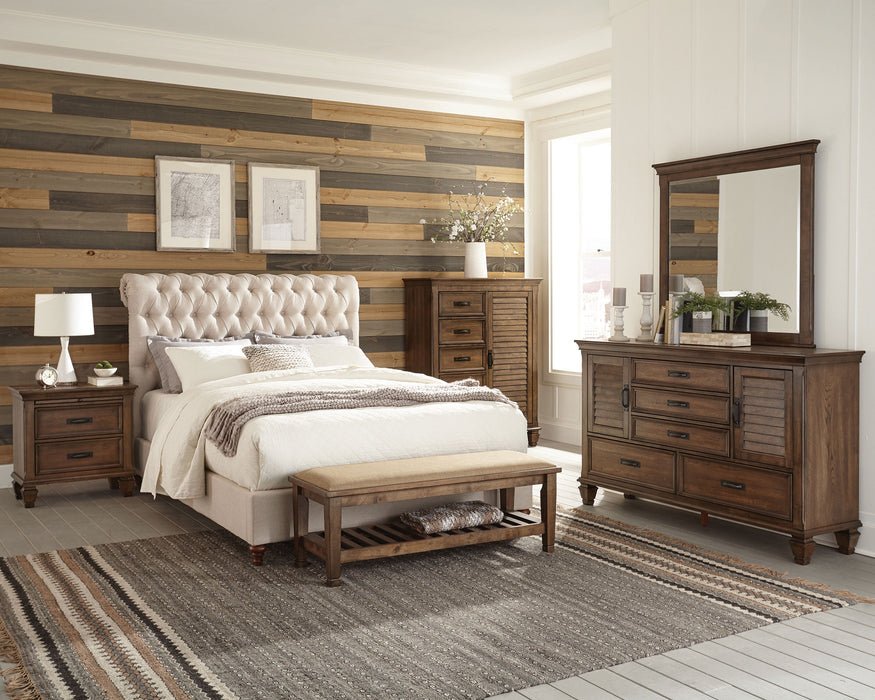 Devon Bedroom Set White - National Warehouse Furniture (Buffalo, NY)