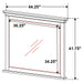 Devon Bedroom Set White - National Warehouse Furniture (Buffalo, NY)