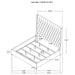 Camille 5 Pc Bedroom Sets - National Warehouse Furniture (Buffalo, NY)