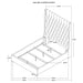 Camille Bedroom Sets - National Warehouse Furniture (Buffalo, NY)