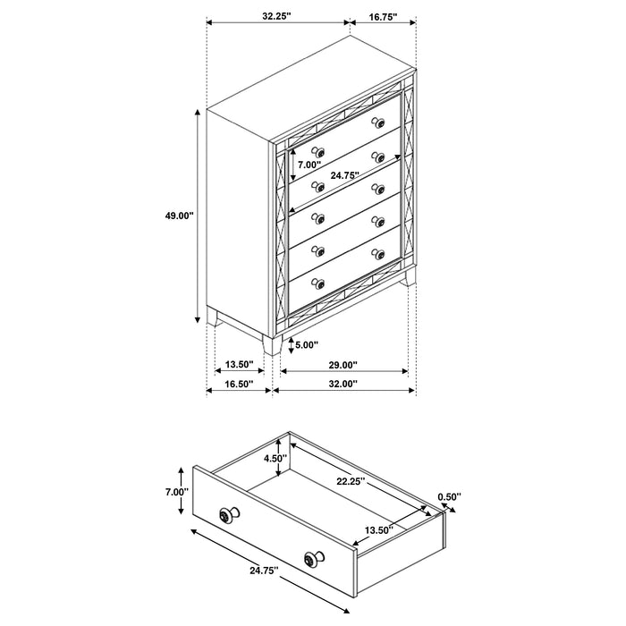 Camille Bedroom Sets - National Warehouse Furniture (Buffalo, NY)