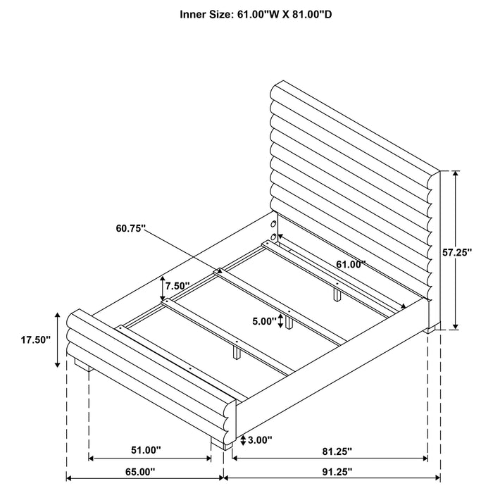 Patricia Beds - National Warehouse Furniture (Buffalo, NY)