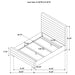 Patricia Beds - National Warehouse Furniture (Buffalo, NY)