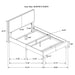 Dorian Beds 5 - National Warehouse Furniture (Buffalo, NY)