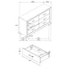 Dorian Bedroom Sets - National Warehouse Furniture (Buffalo, NY)