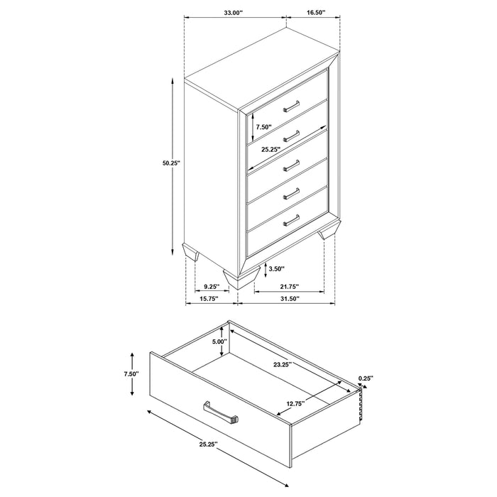 Dorian Bedroom Sets - National Warehouse Furniture (Buffalo, NY)