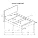 Dorian Bedroom Sets - National Warehouse Furniture (Buffalo, NY)