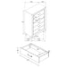 Dorian Bedroom Sets - National Warehouse Furniture (Buffalo, NY)