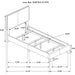 Dorian Beds 5 - National Warehouse Furniture (Buffalo, NY)