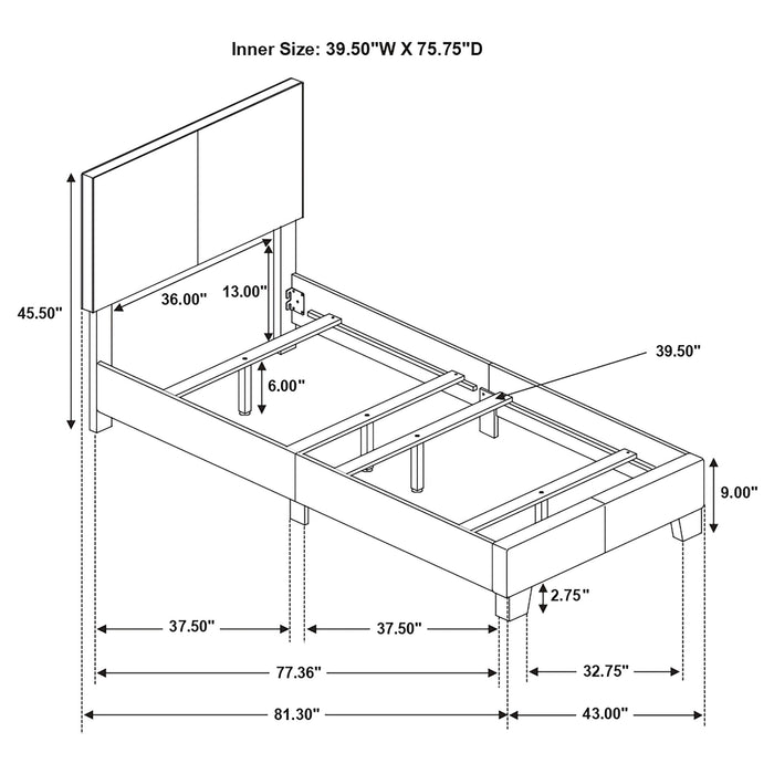 Dorian Beds 5 - National Warehouse Furniture (Buffalo, NY)