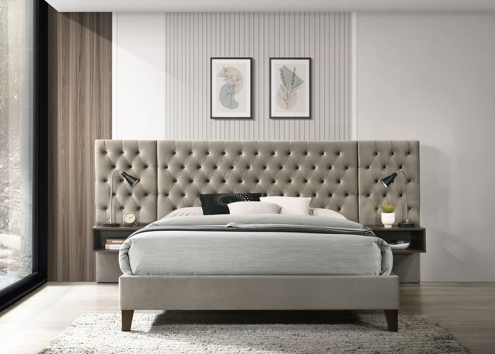 Marley Eastern King & Queen Bed - National Warehouse Furniture (Buffalo, NY)