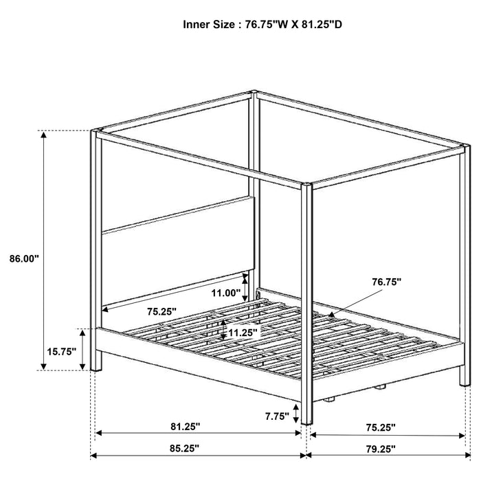 Monroe Eastern King & Queen Bed - National Warehouse Furniture (Buffalo, NY)