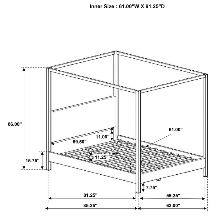 Monroe Eastern King & Queen Bed - National Warehouse Furniture (Buffalo, NY)