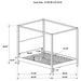 Monroe Eastern King & Queen Bed - National Warehouse Furniture (Buffalo, NY)