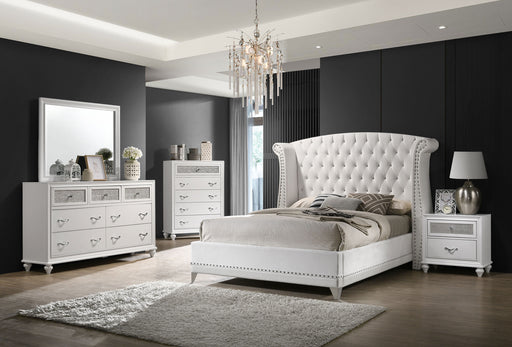 Barzini 5 & 4 Piece Bedroom Sets E.King & Queen - National Warehouse Furniture (Buffalo, NY)