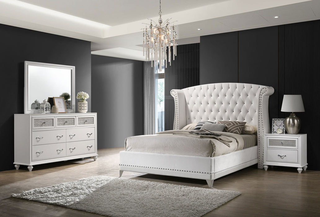 Barzini 5 & 4 Piece Bedroom Sets E.King & Queen - National Warehouse Furniture (Buffalo, NY)