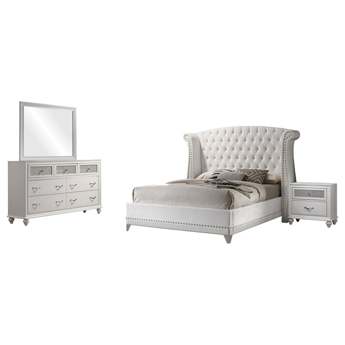 Barzini 5 & 4 Piece Bedroom Sets E.King & Queen - National Warehouse Furniture (Buffalo, NY)