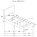 Dorian Beds 2 - National Warehouse Furniture (Buffalo, NY)