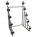 Duarto 5-tier Headboard Display Rack Black - National Warehouse Furniture (Buffalo, NY)