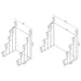 Duarto 5-tier Headboard Display Rack Black - National Warehouse Furniture (Buffalo, NY)