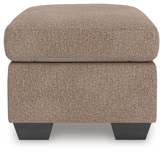 Triston-Peaks Ottoman - National Warehouse Furniture (Buffalo, NY)