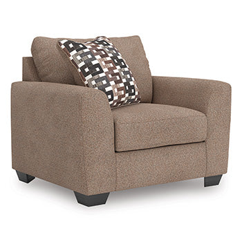 Triston-Peaks Oversized Chair - National Warehouse Furniture (Buffalo, NY)