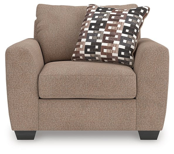 Triston-Peaks Oversized Chair - National Warehouse Furniture (Buffalo, NY)
