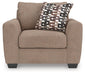 Triston-Peaks Oversized Chair - National Warehouse Furniture (Buffalo, NY)