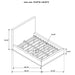 Knox Eastern King & Queen Bed - National Warehouse Furniture (Buffalo, NY)