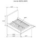 Knox Eastern King & Queen Bed - National Warehouse Furniture (Buffalo, NY)