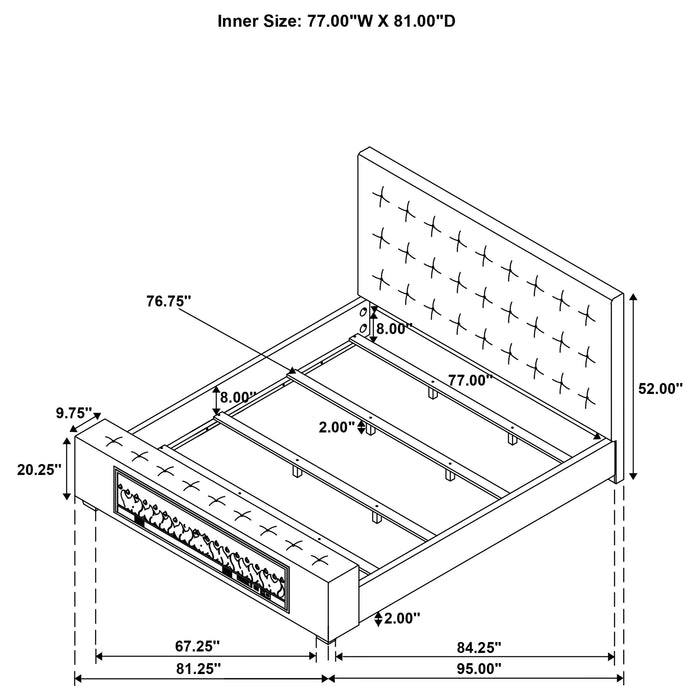 Senna Beds - National Warehouse Furniture (Buffalo, NY)