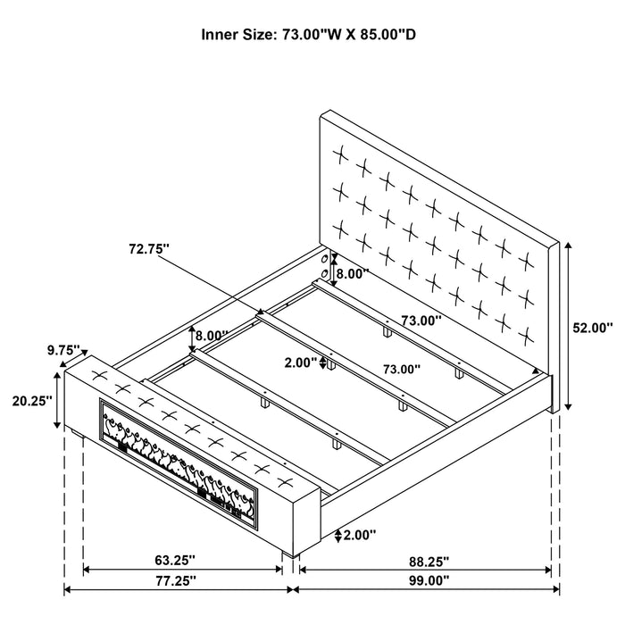 Senna Beds - National Warehouse Furniture (Buffalo, NY)