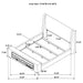 Preston Beds - National Warehouse Furniture (Buffalo, NY)