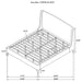Mosby Queen Beds - National Warehouse Furniture (Buffalo, NY)