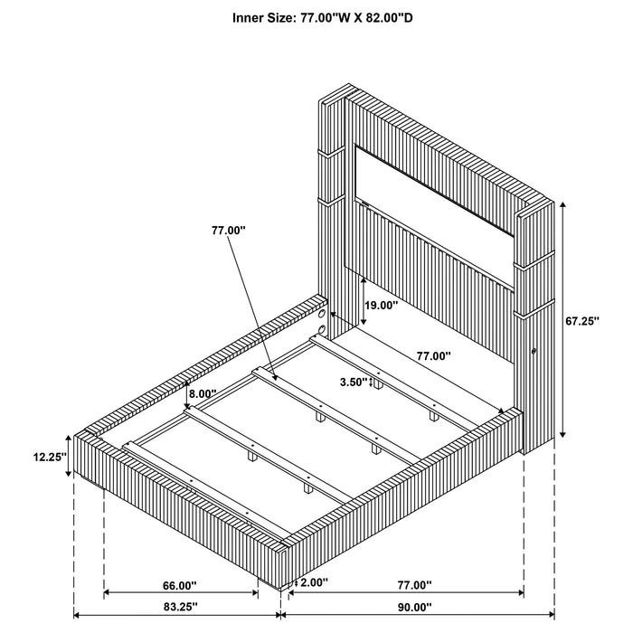 Tisdall Beds - National Warehouse Furniture (Buffalo, NY)