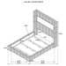 Tisdall Beds - National Warehouse Furniture (Buffalo, NY)